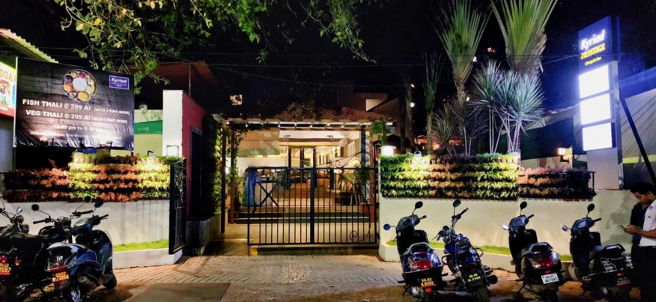 Kyriad Prestige Calangute Goa By Othpl Екстер'єр фото